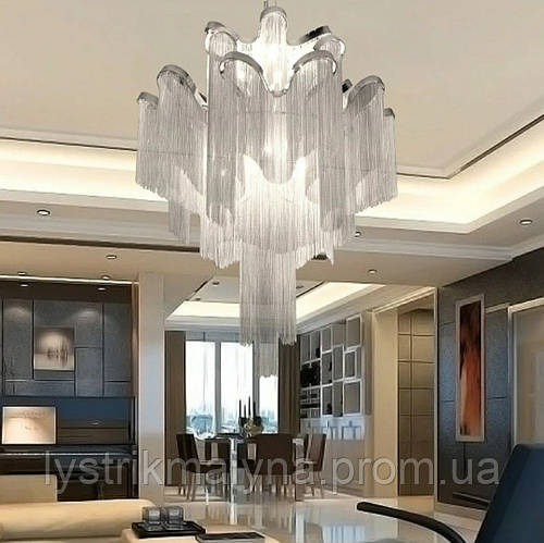 Современная классическая люстра с цепочками, на 8 ламп L25D14/8, цена ...