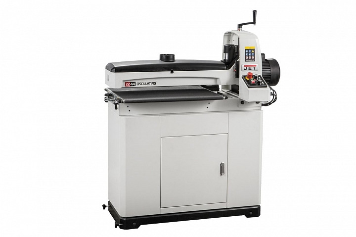 Барабанний шліфувальний верстат c осциляцією JET JWDS-2244OSC-M, фото 1