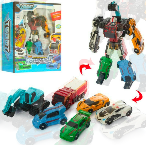 Ігровий Трансформер Tobot Magma 535