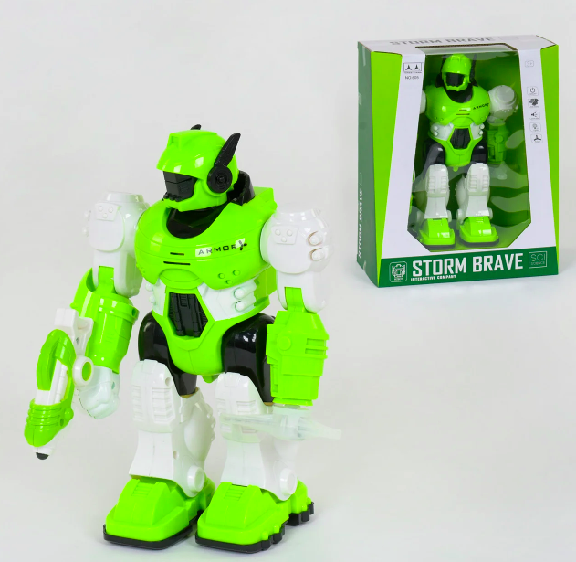Робот Три Зірки музичний Storm Brave 605