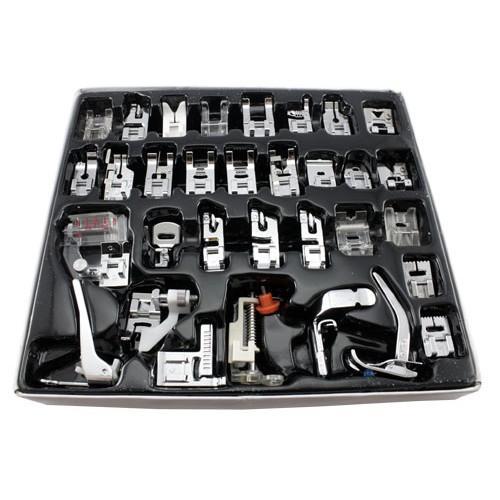 Набір лапок для швейних машин Singer Baby Lock Brother Janome, 32 шт., фото 1