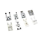 Набір лапок для швейних машин Singer Baby Lock Brother Janome, 32 шт., фото 2