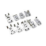 Набір лапок для швейних машин Singer Baby Lock Brother Janome, 32 шт., фото 3