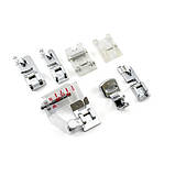 Набір лапок для швейних машин Singer Baby Lock Brother Janome, 32 шт., фото 4