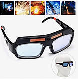 Зварювальні окуляри Хамелеон з автозатемненням YZ06, фото 2