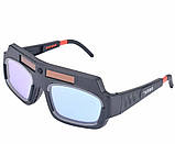 Зварювальні окуляри Хамелеон з автозатемненням YZ06, фото 3