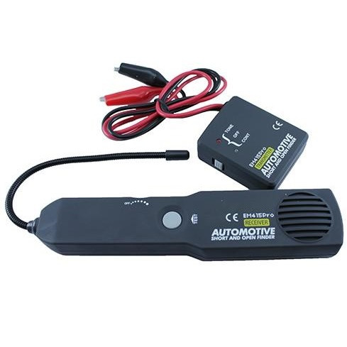 Тестер кабельний, трасошукач, автомобільний трекер проводки EM415Pro, фото 1