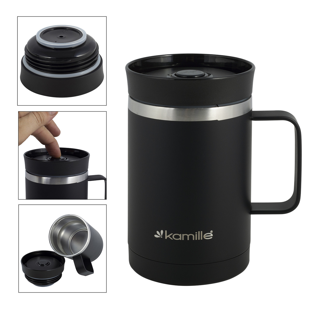 Термокухоль 360 мл Kamille KM-2038