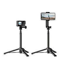 Універсальний монопод для GoPro 11/10/9/8/MAX і смартфона 60см Telesin TE-RCSS-001, фото 2