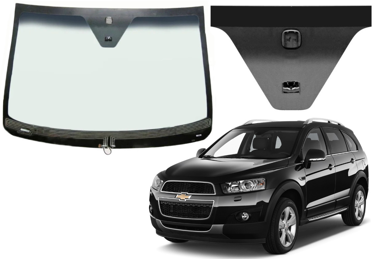 Лобове скло Chevrolet Captiva 2006-2021 Pilkington