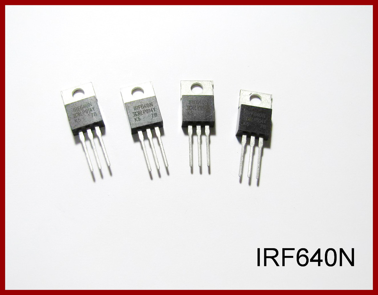 IRF640N, MOSFET, польовий транзистор.