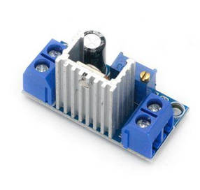 Понижуючий перетворювач LM317 DC-DC