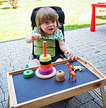 Дитяче ортопедичне крісло LIW Travel SIT Pediatric Wheelchair Seating Size 1, фото 8