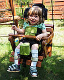 Дитяче ортопедичне крісло LIW Travel SIT Pediatric Wheelchair Seating Size 1, фото 10