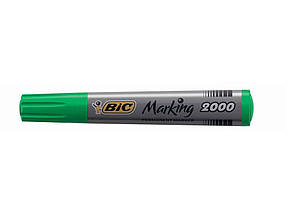 Маркер перманентний, зелений 12 шт. bc8209123 ТМ BIC