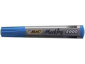 Маркер перманентний, синій 12шт bc8209143 ТМ BIC