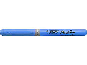 Текстовиділювач Grip , блакитний 12шт bc811931 ТМ BIC