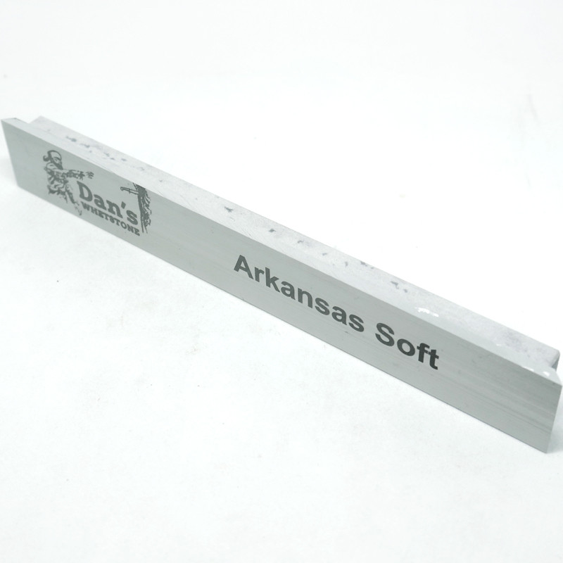 Точильний камінь Арканзас М'який Dans Whetstone (Arkansas Soft) 150х22х6мм на бланку