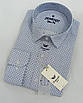 Сорочка SEMENTI slim fit з довгим рукавом арт.391, Блакитний, S, фото 5