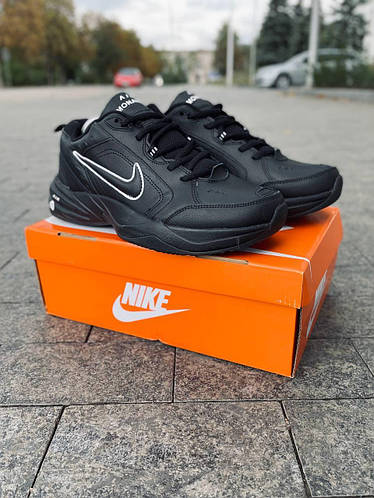 Nike air cheap monarch orange