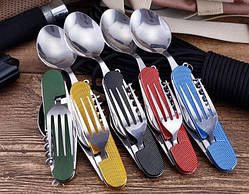 Набір туриста ложка виделка ніж