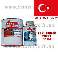 Грунт акриловий Dyo 5+1 2К HS 1l+0.25l - серый, кт