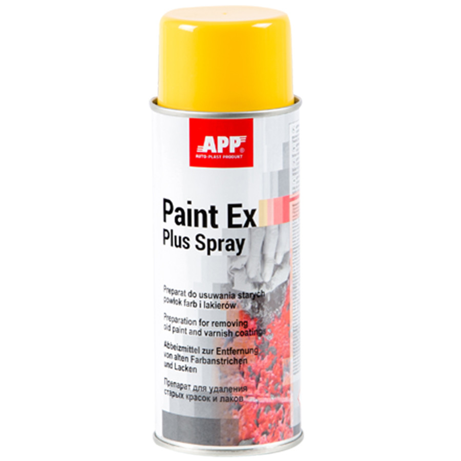 Засіб для видалення старих фарб і лаків "Paint Ex", APP, 400ml, 211001