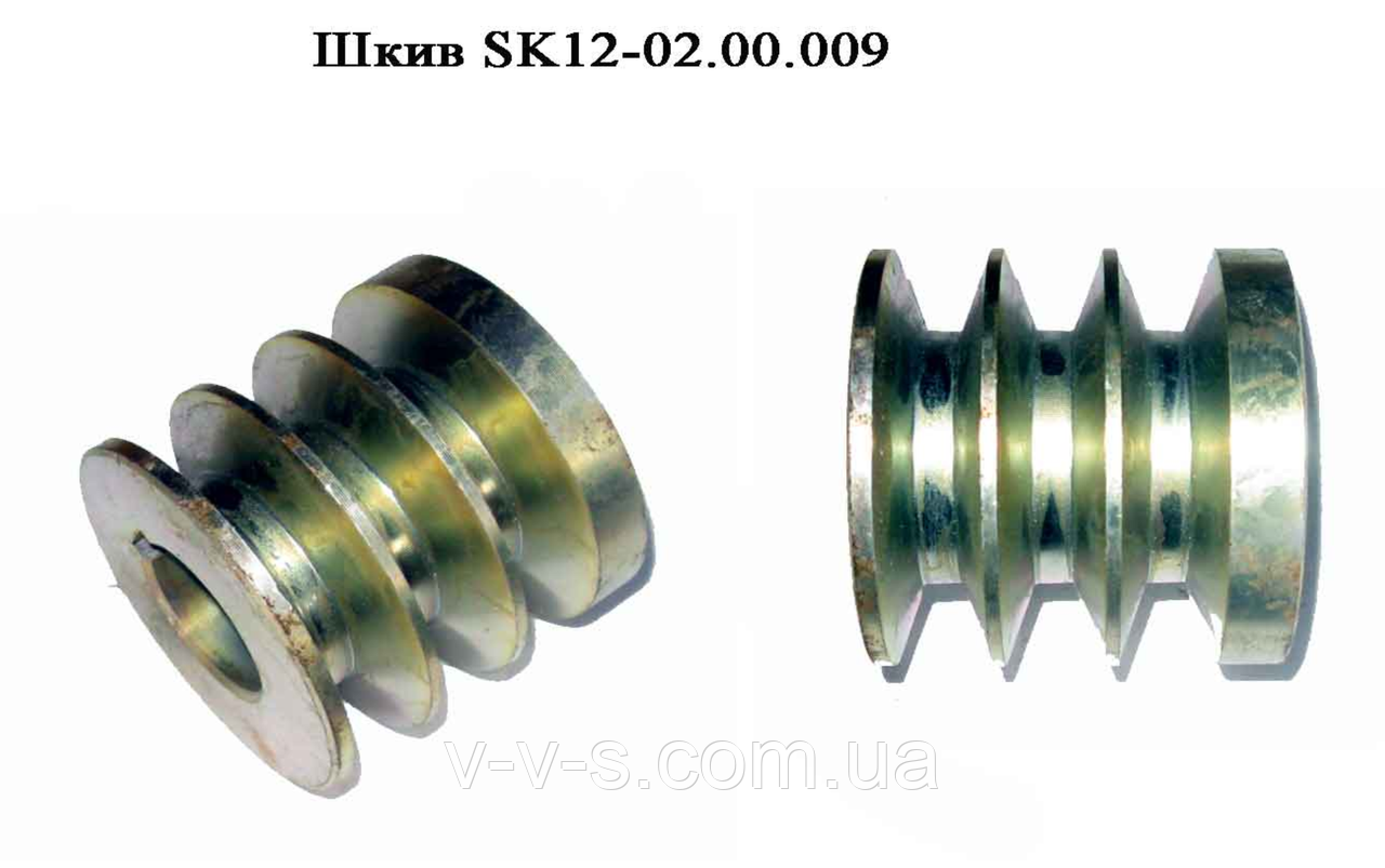 Шківів ексгаустера Мультикорн Молдова