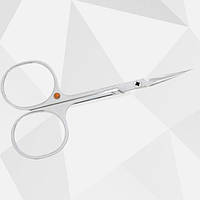 Ножиці для кутикули Olton Н-100 у шкіряному чохлі (довжина 100 мм)