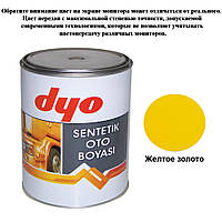 Фарба алкідна (синтетична) Dyo Жовте золото 1l