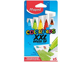 Фломастери COLOR PEPS, 5 кол. MP.844705 ТМ Maped