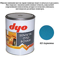 Краска алкидная (синтетическая) Dyo 425 Адриатика 1l