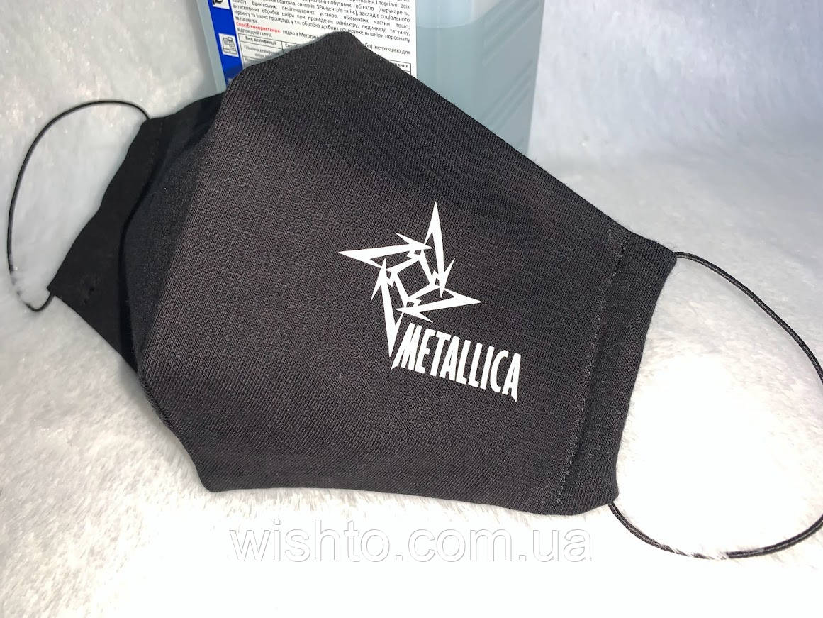 Маски багаторазові METALLICA