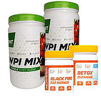 Комплект Для схуднення: Надпотужний BLACK FIRE + Ізолят Шоколадний Праліне 2 кг + Очищення організму в Подарунок!