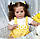 Мила крихітка Лялька реборн дівчинка 60 см reborn, фото 6