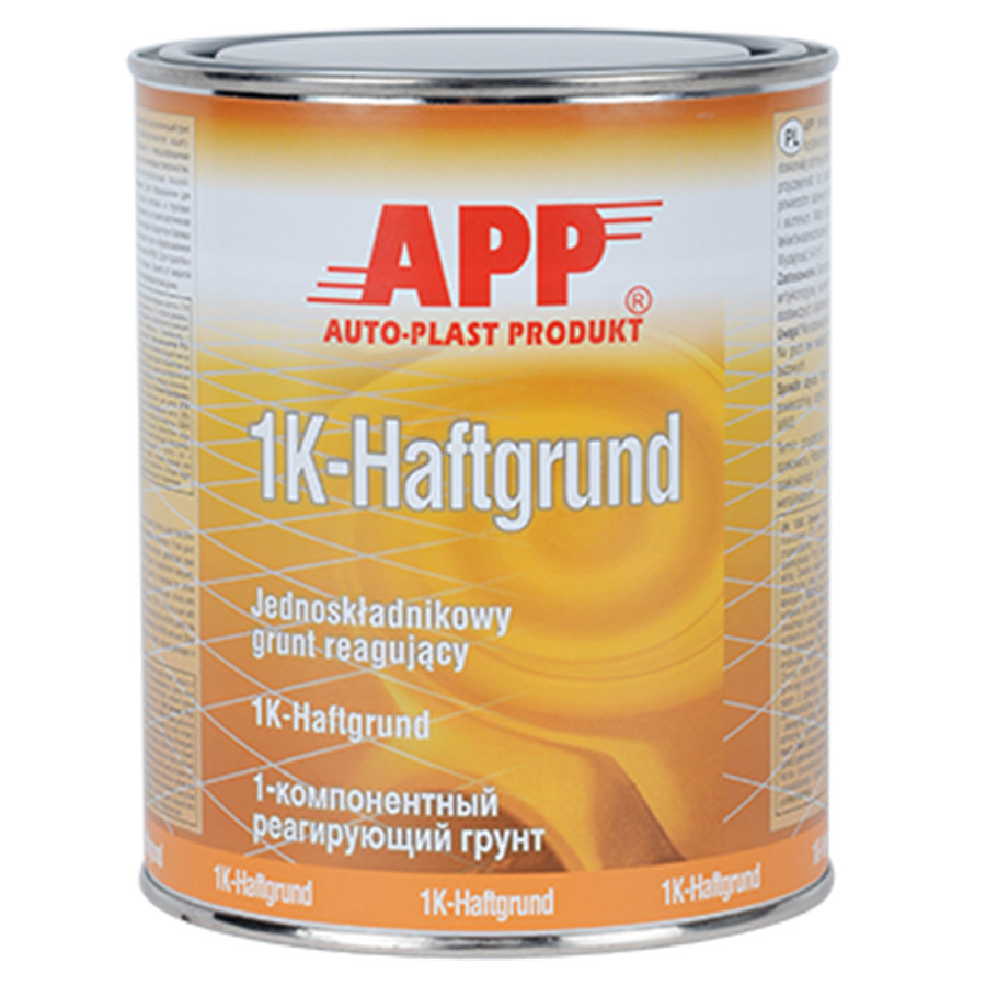 Антикорозійний Грунт APP, 1K Haftgrund, червоно-коричневий, 1l, 020601