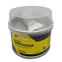 Шпатлевка универсальная, с отвердителем, Polfill, 500g, 43109