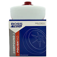 Круг для полировки Boss, белый, M14, 150mm, высокой жесткости