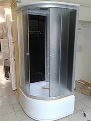 Душовий бокс із гідромасажем і КПУ TIANMEI ТM-888 90х90 см глибокий. АКЦІЯ!