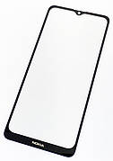 Скло дисплея Nokia 2.4 TA-1270 , чорне, з OCA-плівкою