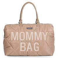 Childhome  - Сумка Mommy bag puffered, beige