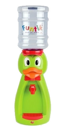 Дитячий Кулер для води Качка Зелена, фото 1