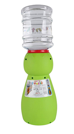 Дитячий Кулер для води Качка Зелена, фото 2