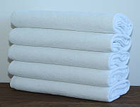 Качественное полотенце махровое банное Quality 70х140 см Белый