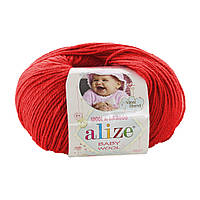 Пряжа Alize Baby Wool 56