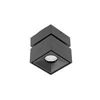Светодиодный поворотный точечный светильник Sneha (997079 8w Black)