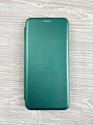 Чехол книжка Elegant book для ZTE Blade A71 (зте белейд а71) изумрудный, фото 1
