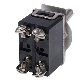Тумблер KN3(B)-201 (ON-OFF) TCOM, 4pin, 6A, 250VAC, фото 4