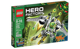 Конструктор Лего LEGO Hero Factory ДЖЕТ РОКА