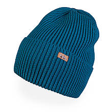 Зимова шапка для підлітка TuTu арт. 3-005716 (50-56) Бірюзовий